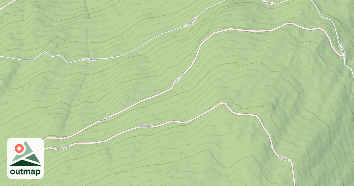 Map of PRAIRIE