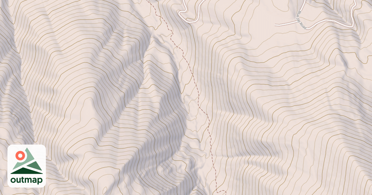 Map of Blue Jay