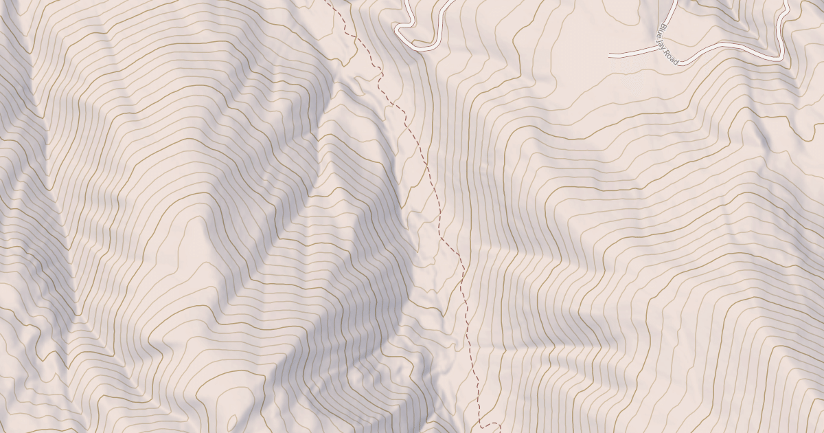 Map preview of Blue Jay