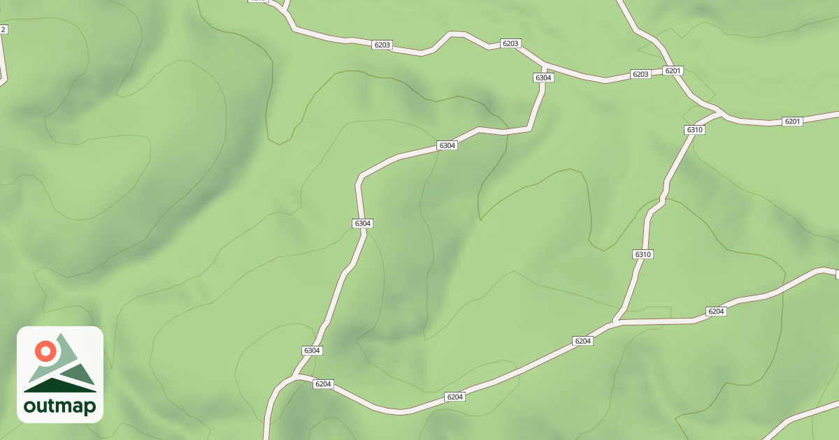 Map of USFS Motor Vehicle Use Map Trails 19792