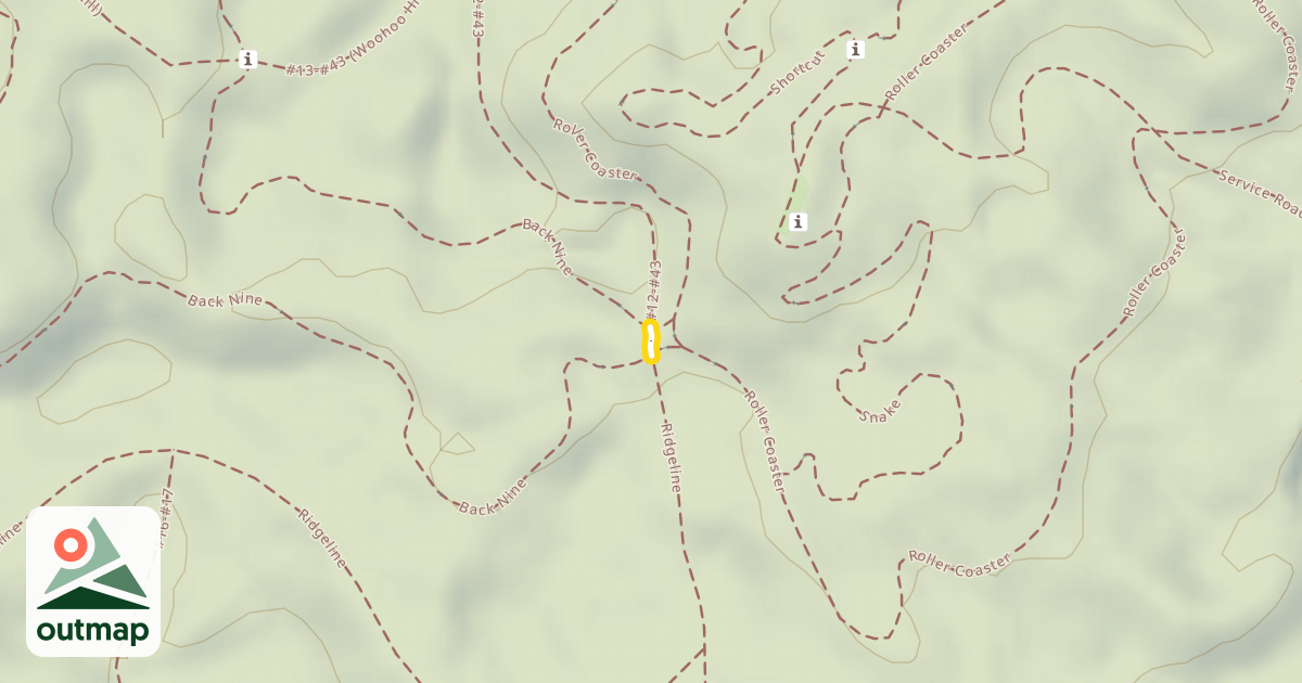Map of #12-#43