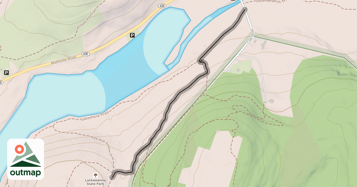 Map of Bassett Path