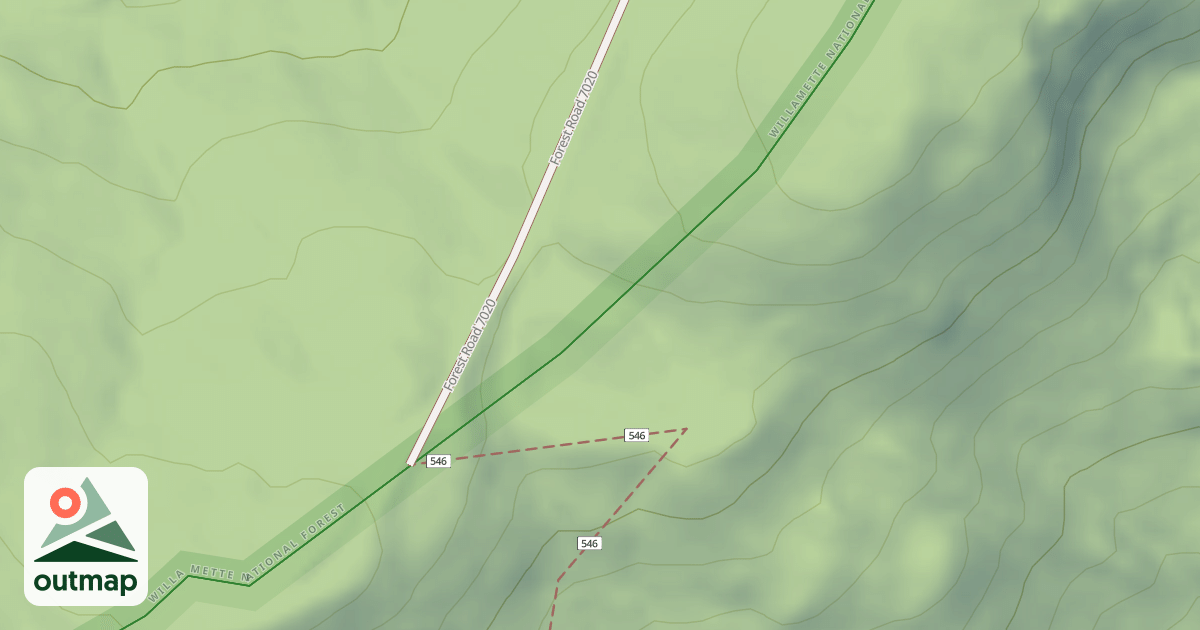 Map of 7020028