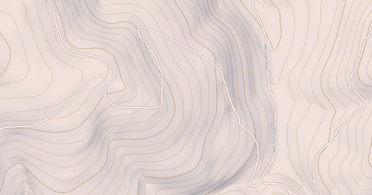 Map preview of GREEN MTN. ROAD SYSTEM