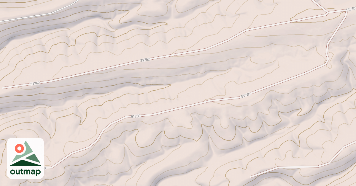 Map of USFS National Forest System Roads {DFE48D8D-5B0C-4D6D-A6D5-BA38C02A152D}