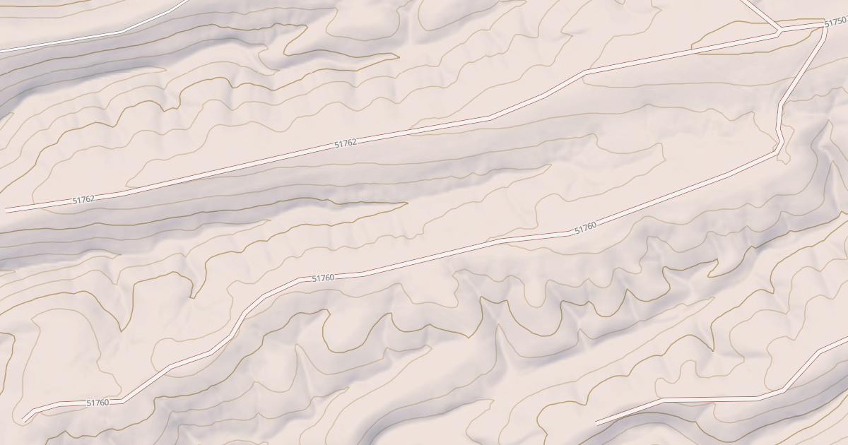 Map preview of USFS National Forest System Roads {DFE48D8D-5B0C-4D6D-A6D5-BA38C02A152D}