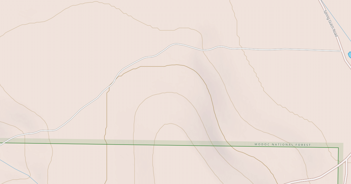 Map preview of DEADHORSE CANYON