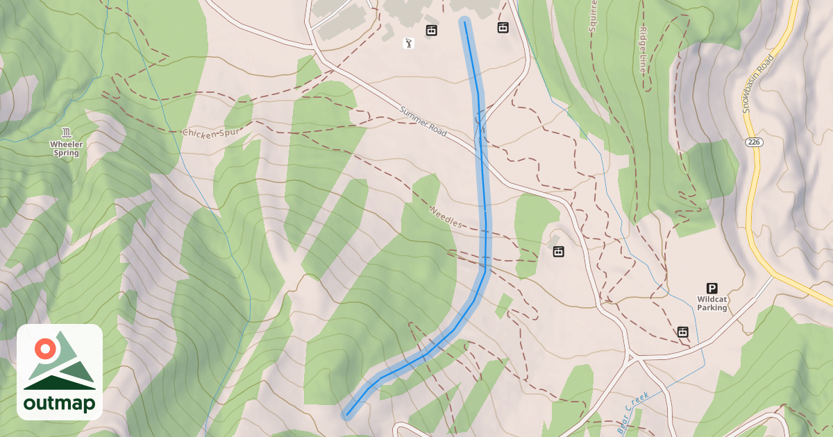 Map of Orson's