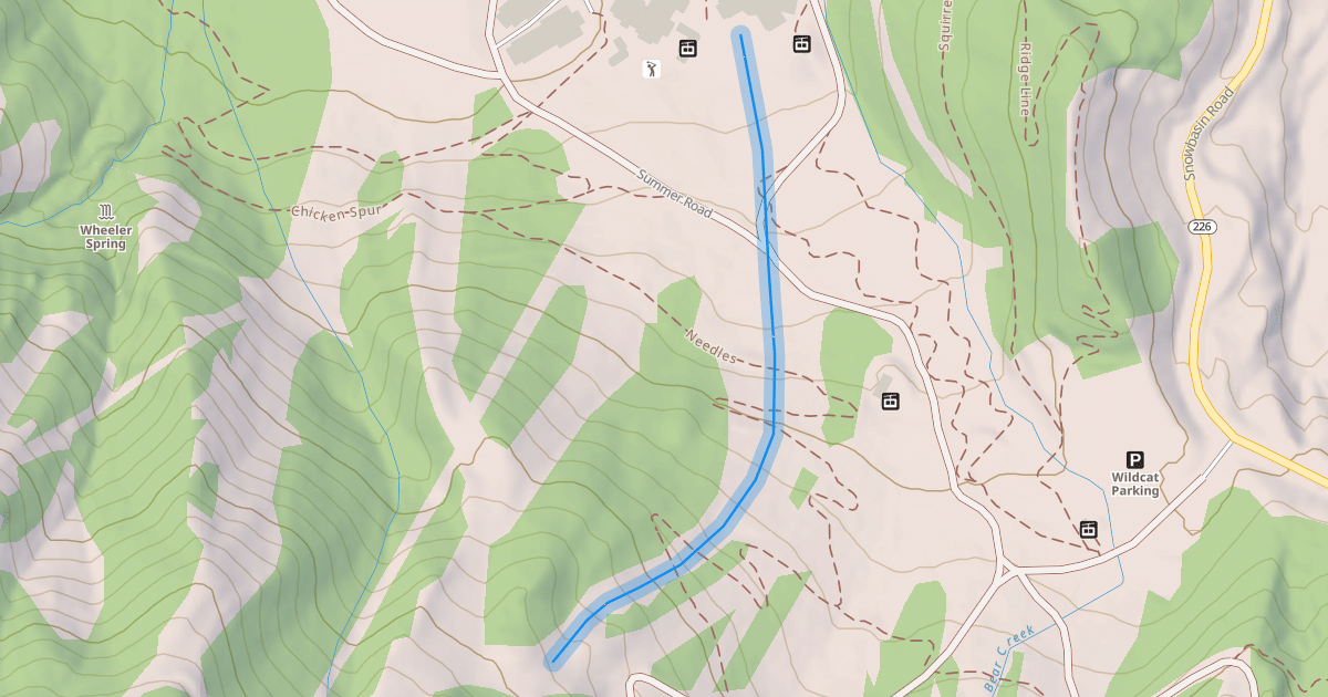 Map preview of Orson's