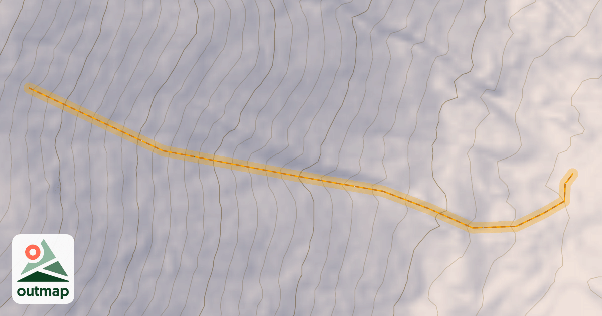 Map of Main Gully