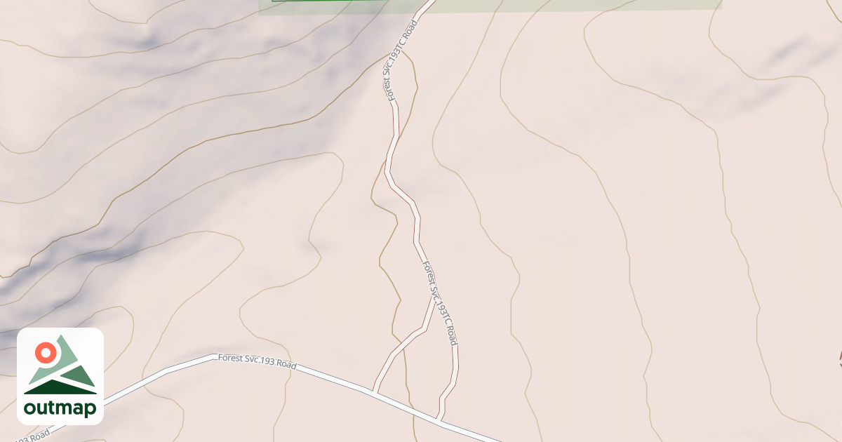 Map of USFS Motor Vehicle Use Map Roads {F472EB4A-0E24-4020-A7FC-CAC4D8446652}
