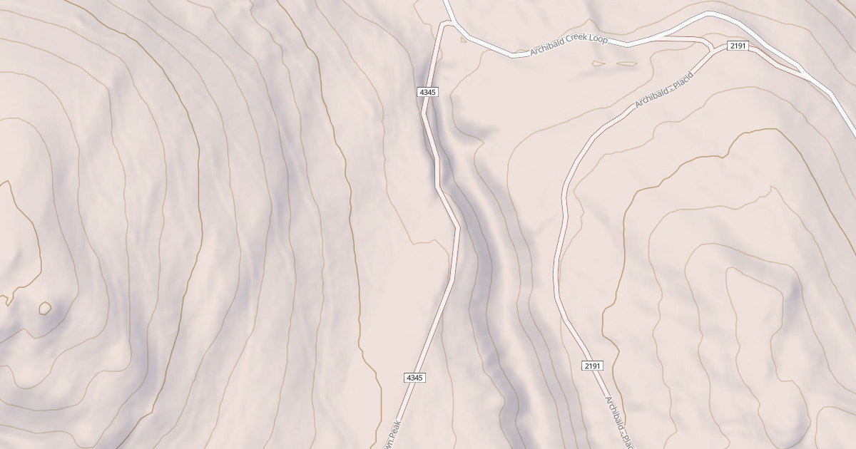 Map preview of FAWN PEAK