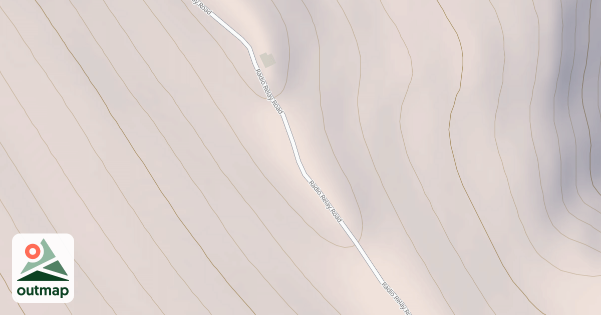 Map of Kirkham-Relay