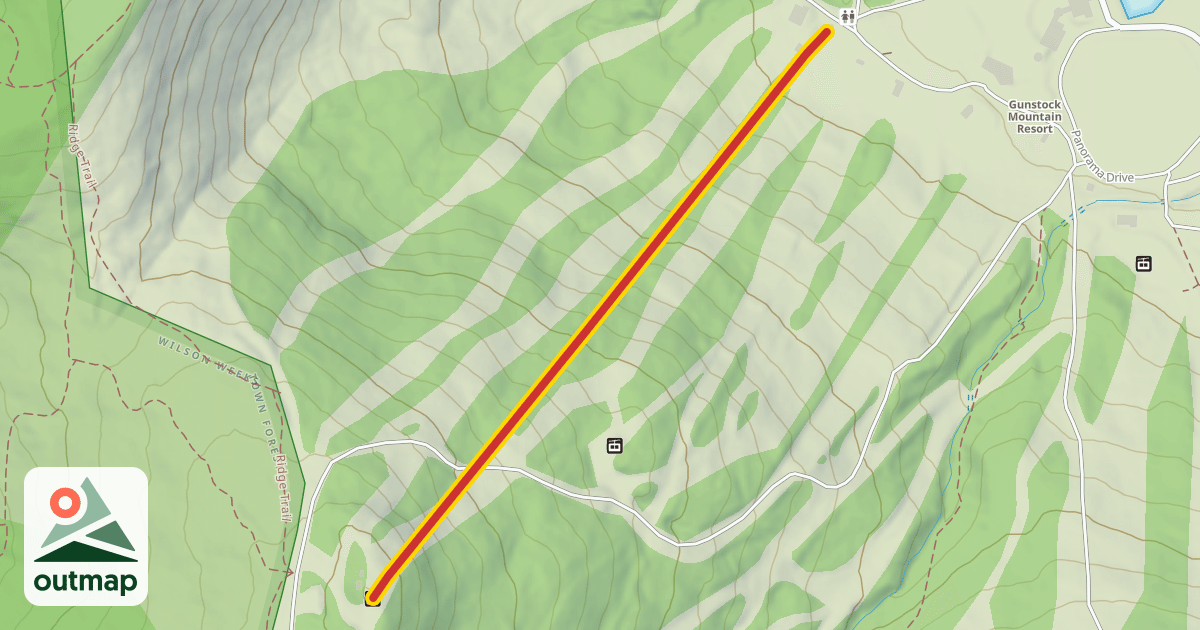 Map of Tiger Triple