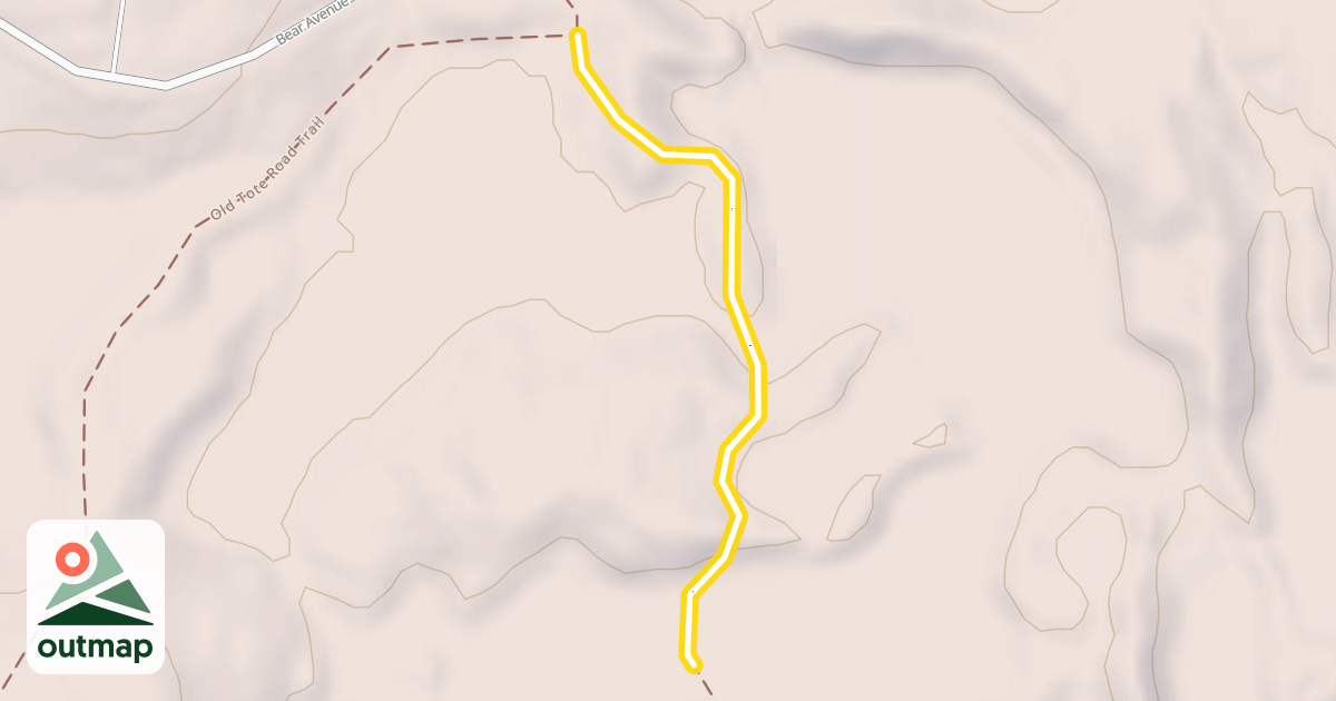 Map of Ice Age Trail