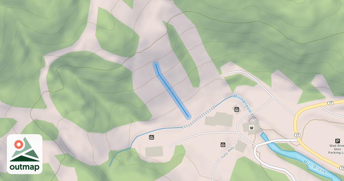 Map of Race Hill