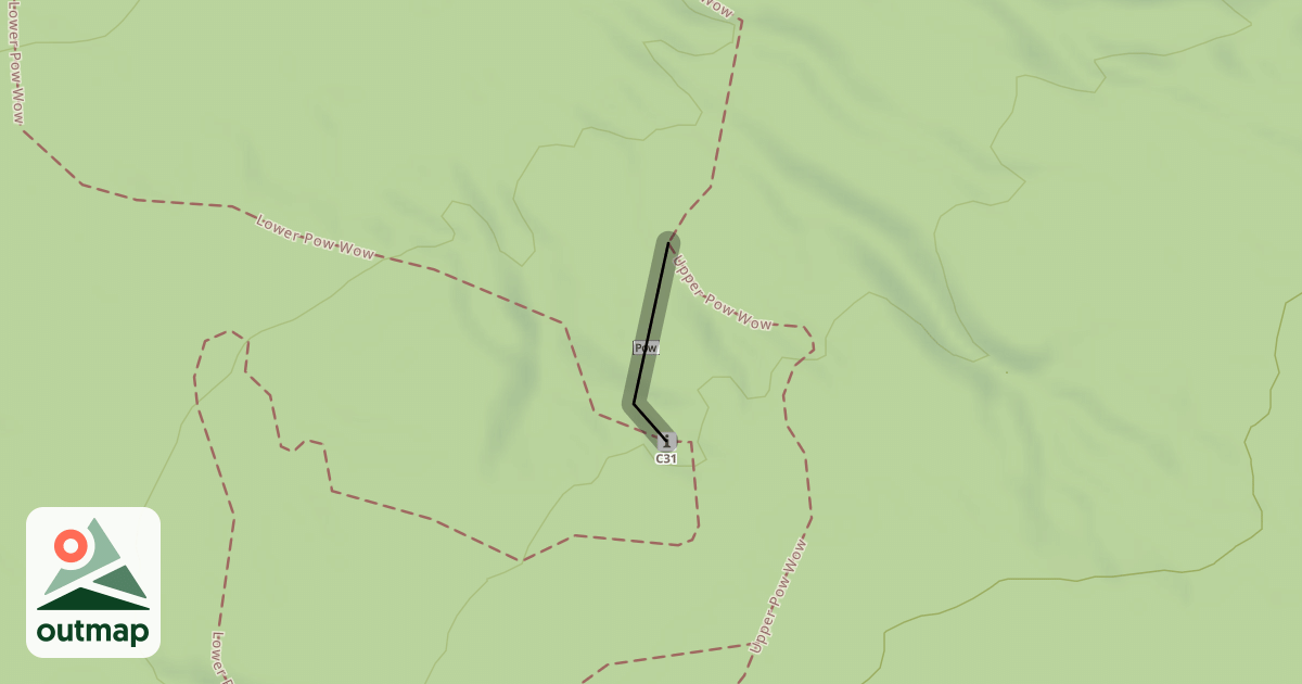 Map of Pow Pow Connector