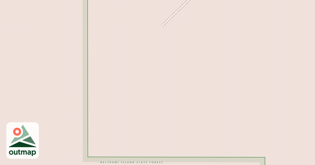 Map of Bemis Hill Trails