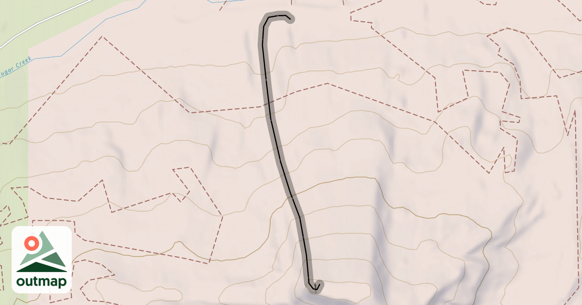 Map of Big Thunder