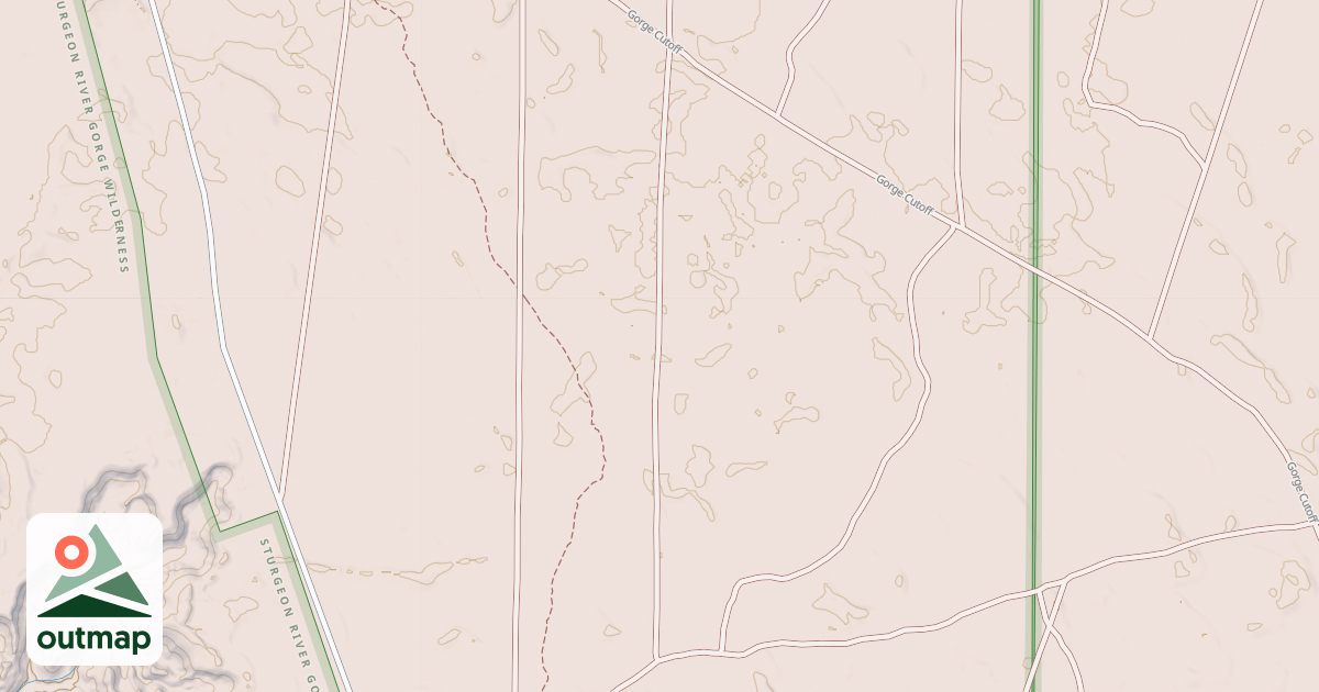 Map of FDR2236-D