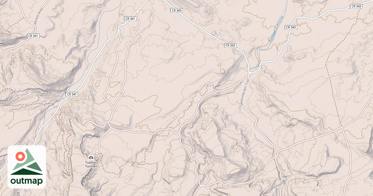 Map of BLM National GTLF Public Motorized Roads 1f924db3-3bc5-4da1-bf15-b2ef04231610