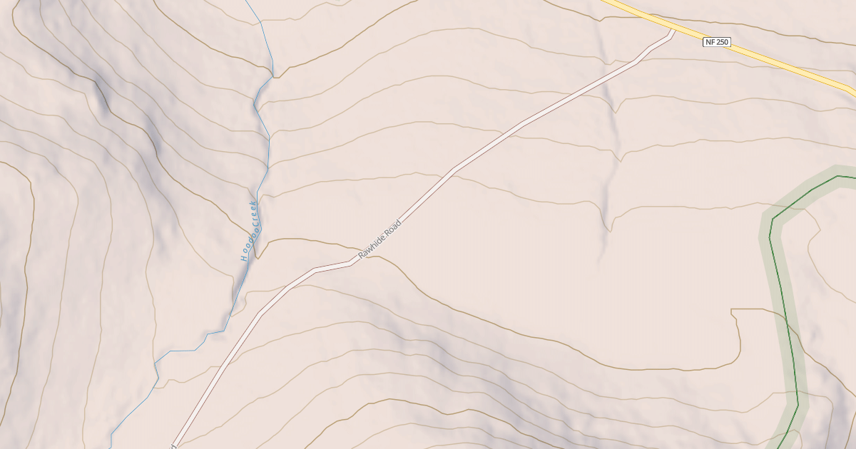 Map preview of RAWHIDE
