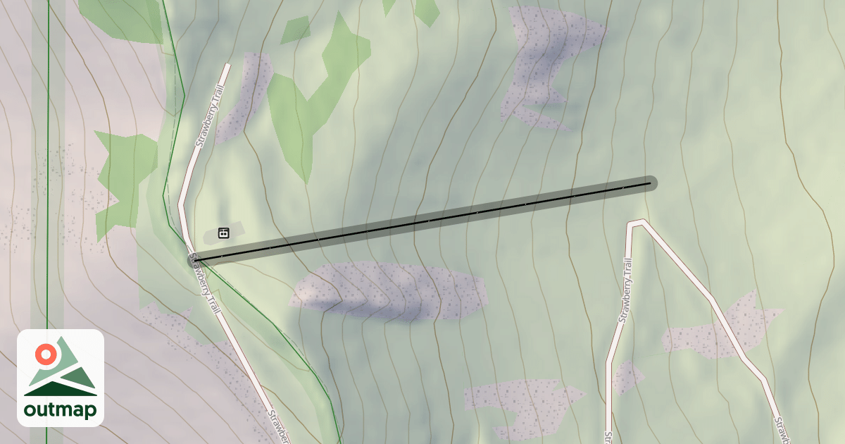 Map of Main Street