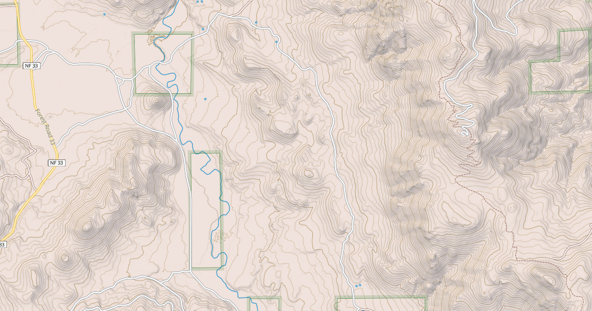 Map preview of ANTELOPE S