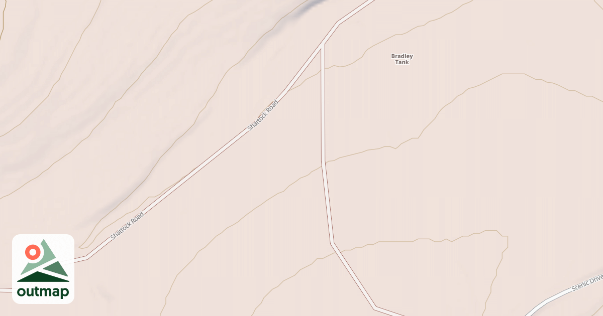 Map of SHATTOCK
