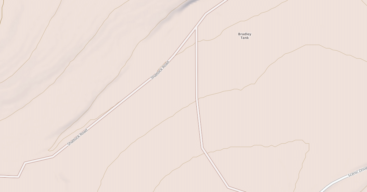 Map preview of SHATTOCK
