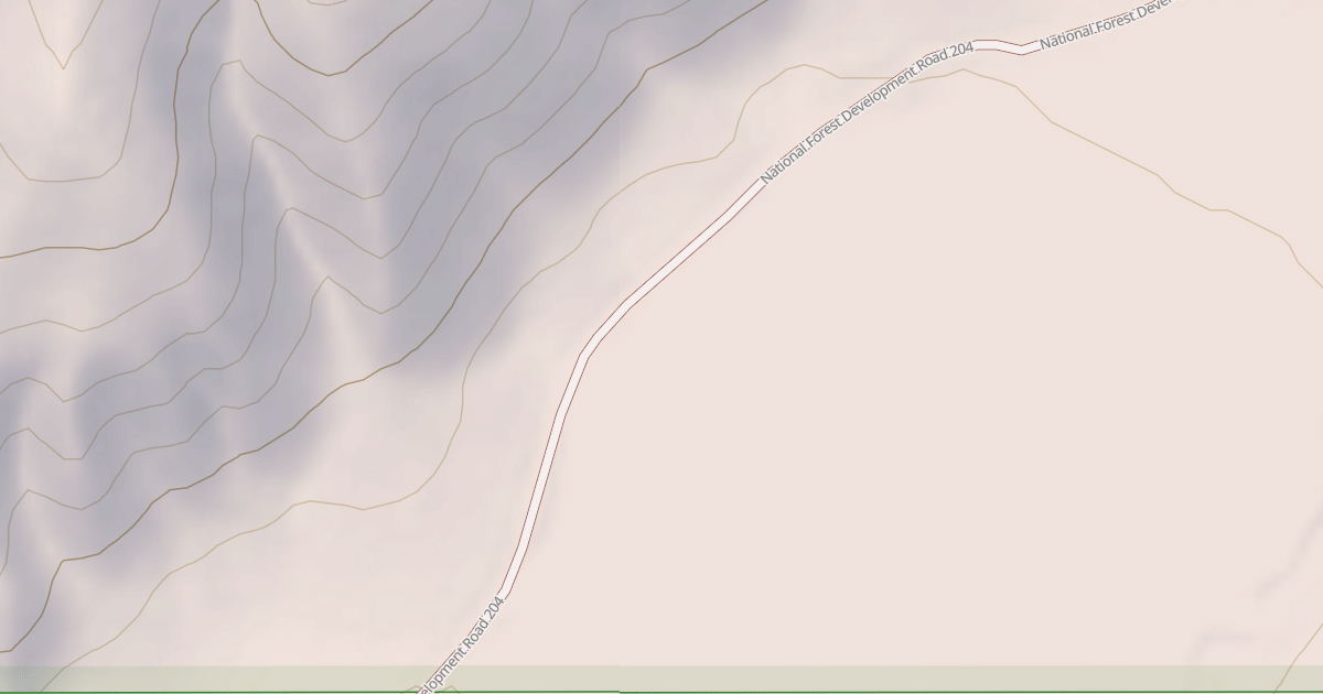 Map preview of MIDDLE CREEK