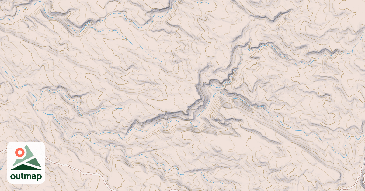 Map of BLM National GTLF Public Motorized Roads 2d35bea9-053b-4bb5-bbb6-cb5e85f56da0