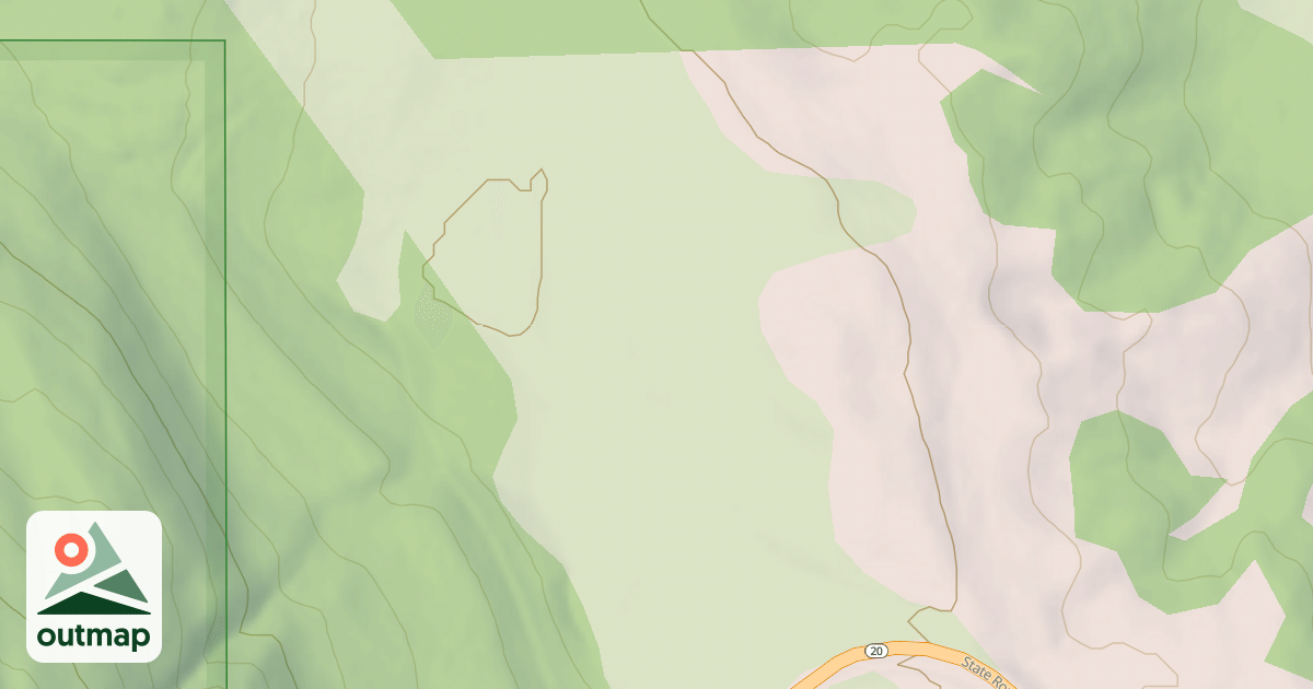 Map of USFS Motor Vehicle Use Map Roads {030C565D-B8AB-4F8C-A951-DD423C5F4F80}