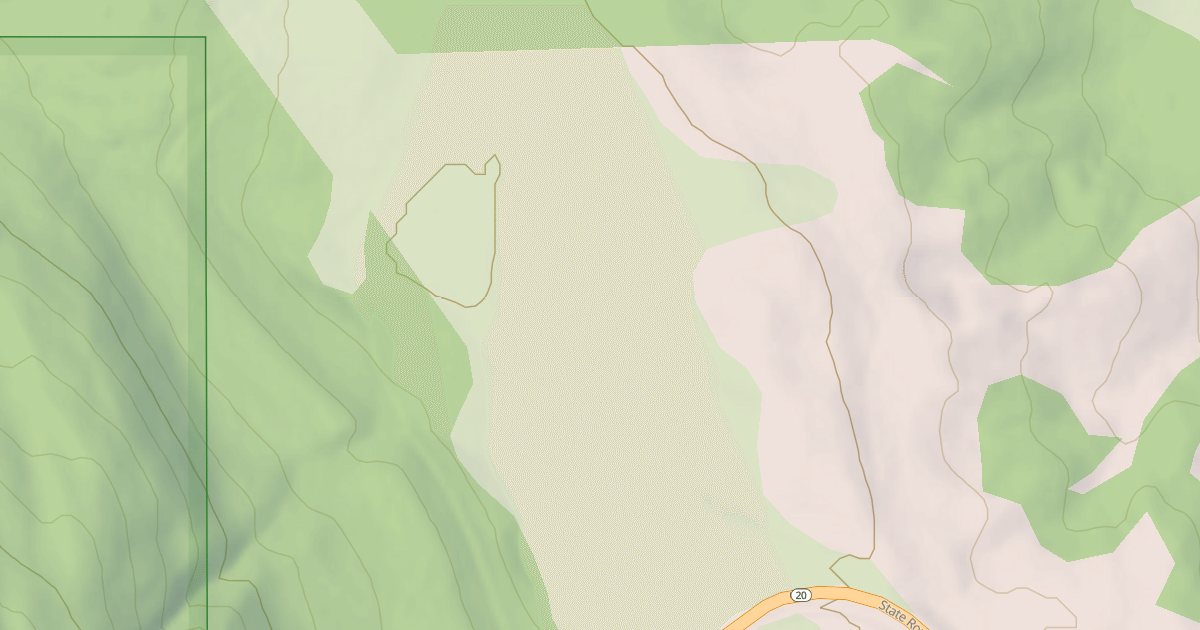 Map preview of USFS Motor Vehicle Use Map Roads {030C565D-B8AB-4F8C-A951-DD423C5F4F80}