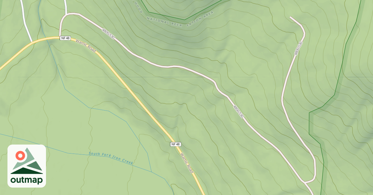 Map of 4800530