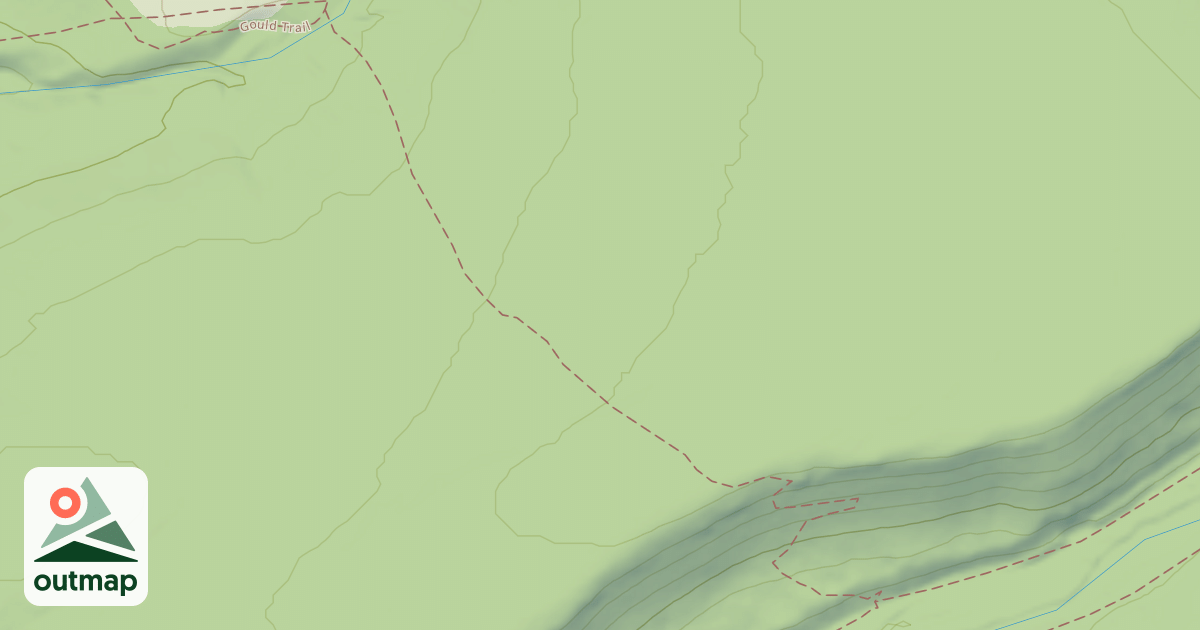 Map of Hickory Run State Park Trails