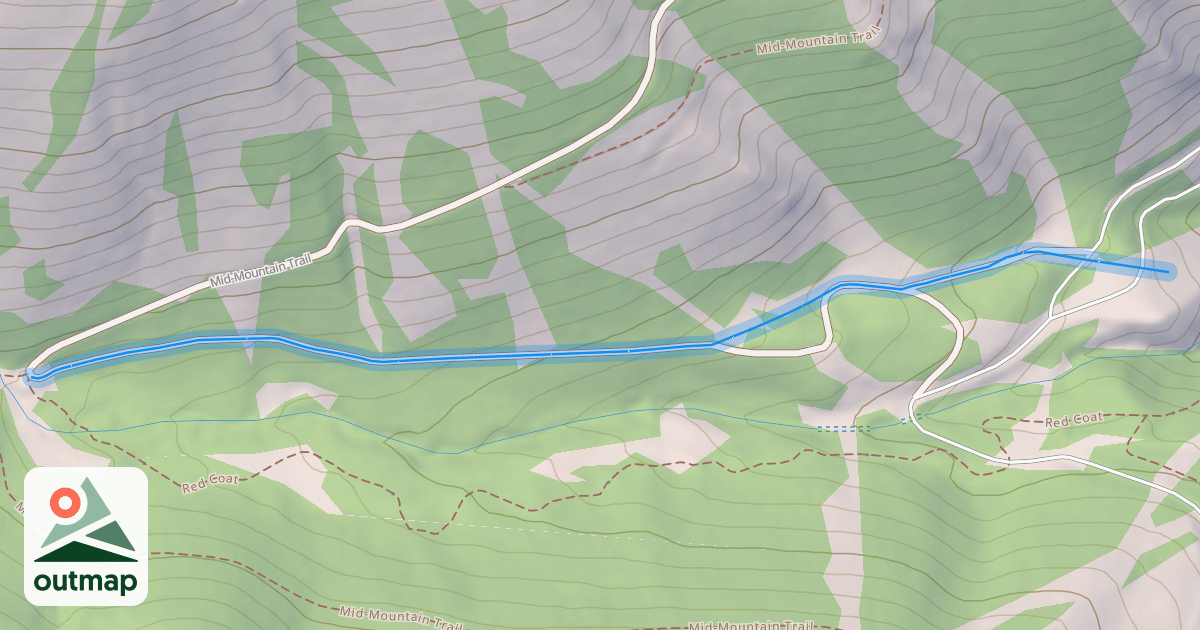 Map of Alley