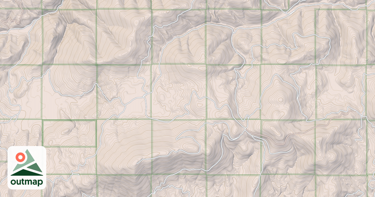 Map of AVERY TIMBER CREEK