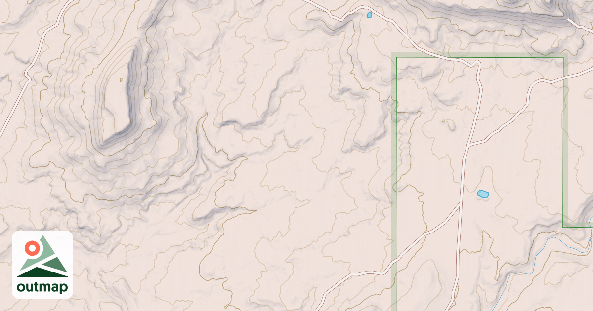 Map of USGS National Digital Trails 895d1e1d-8bb3-41f9-bef2-b2d41506d4b6