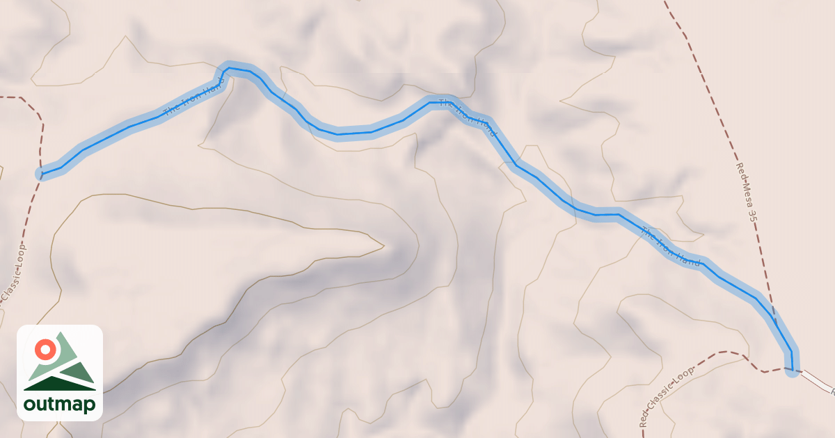 Map of The Iron Hand