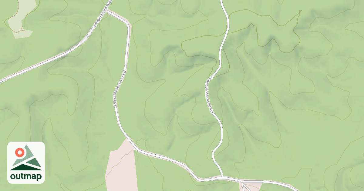 Map of BETHLEHEM CEMETERY ROAD