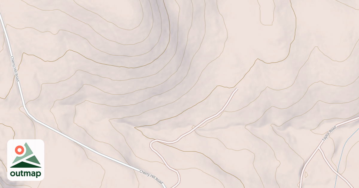 Map of CHERRY HILL