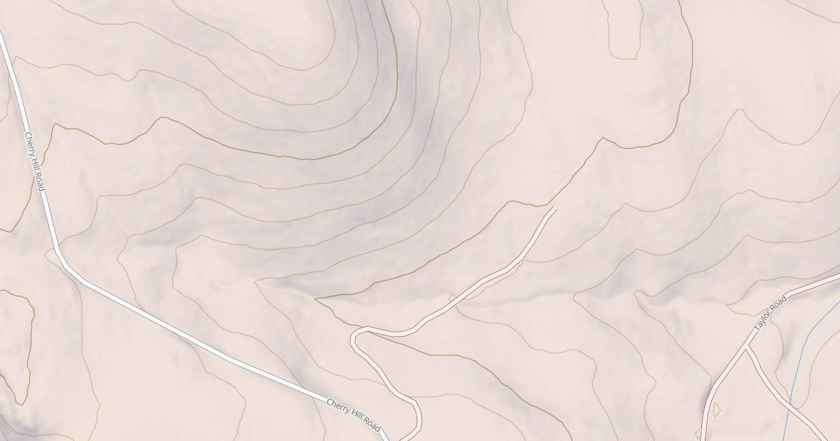 Map preview of CHERRY HILL