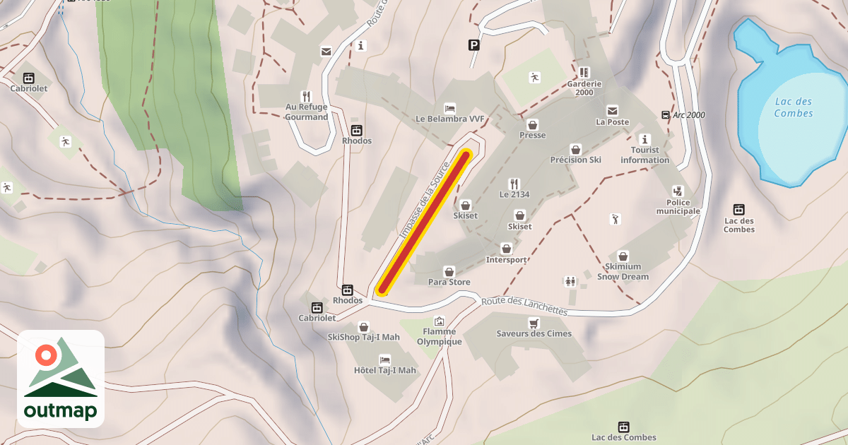 Map of Eldorador