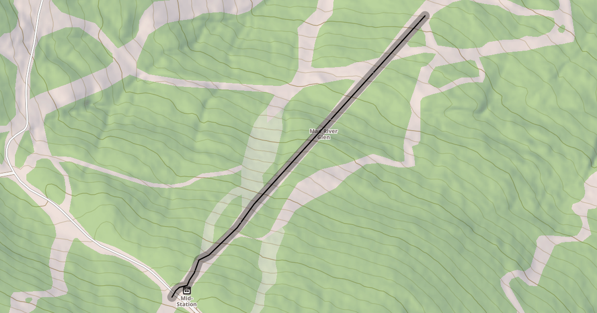 Map preview of Lift Line