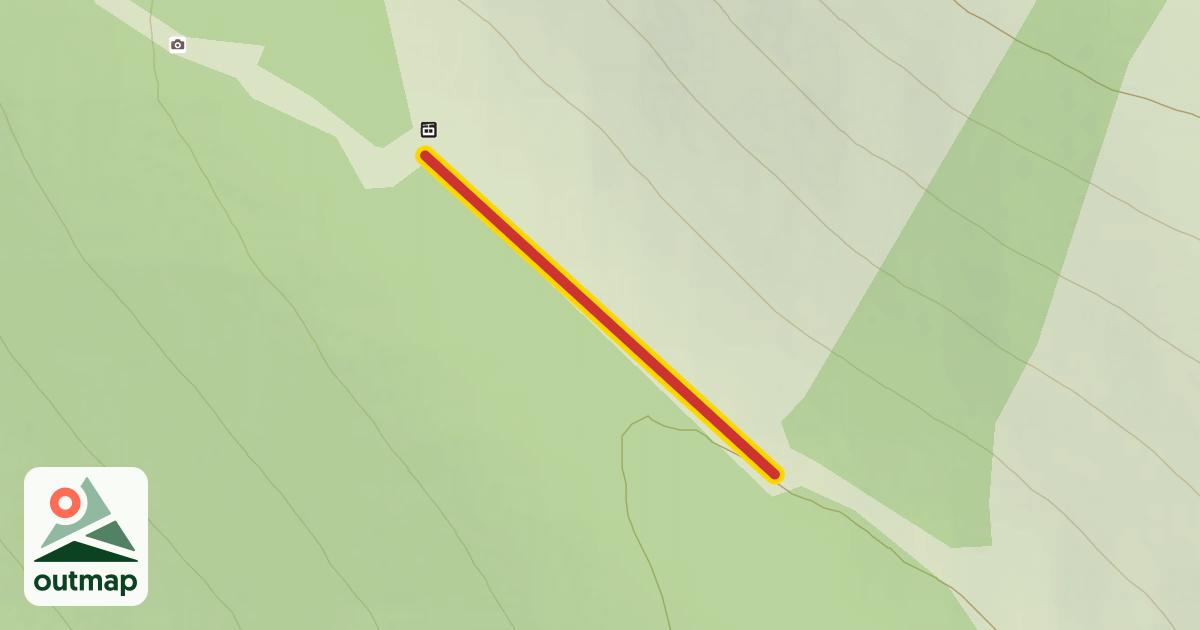 Map of Upper Mini Lift