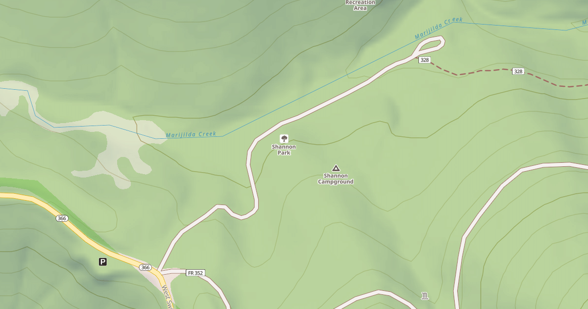 Map preview of SHANNON CG