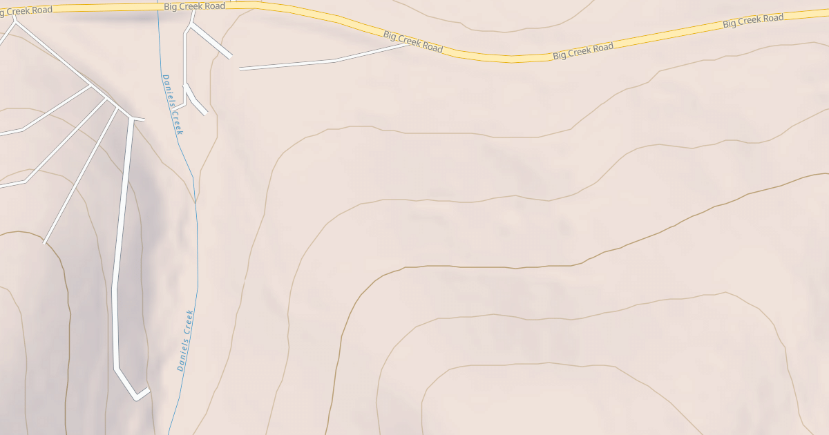 Map preview of DANIELS LOOP SPUR A