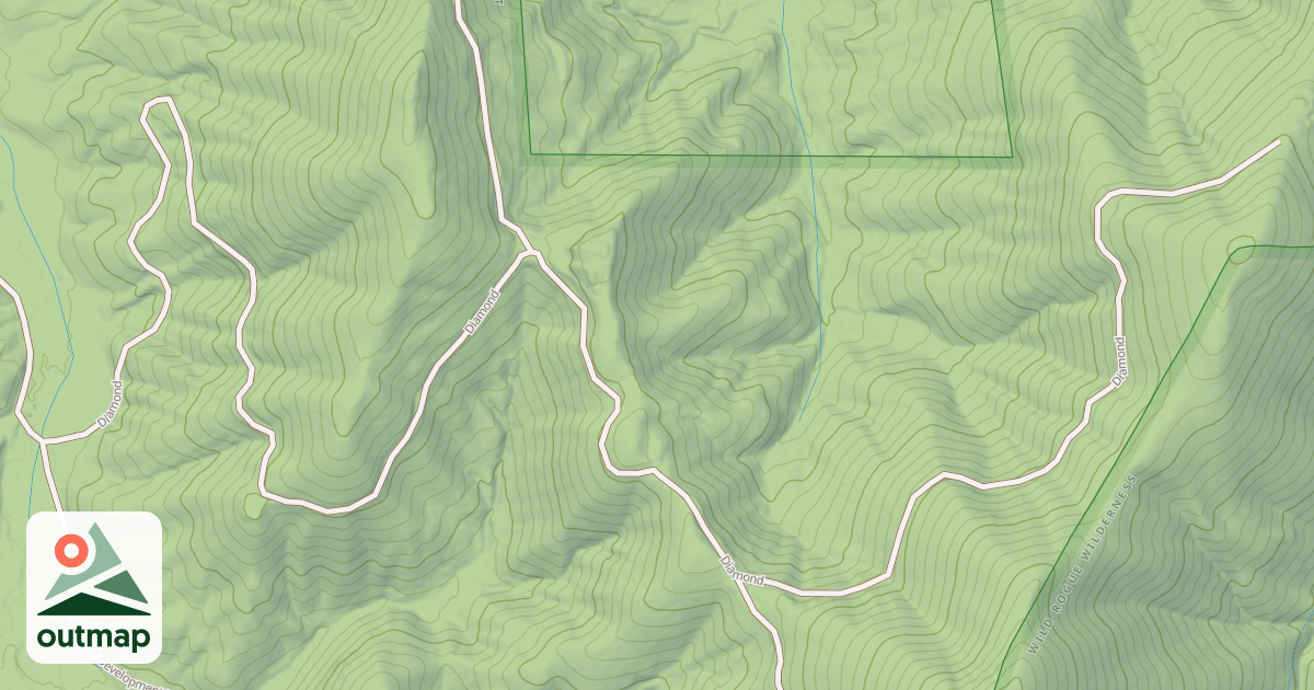 Map of DIAMOND