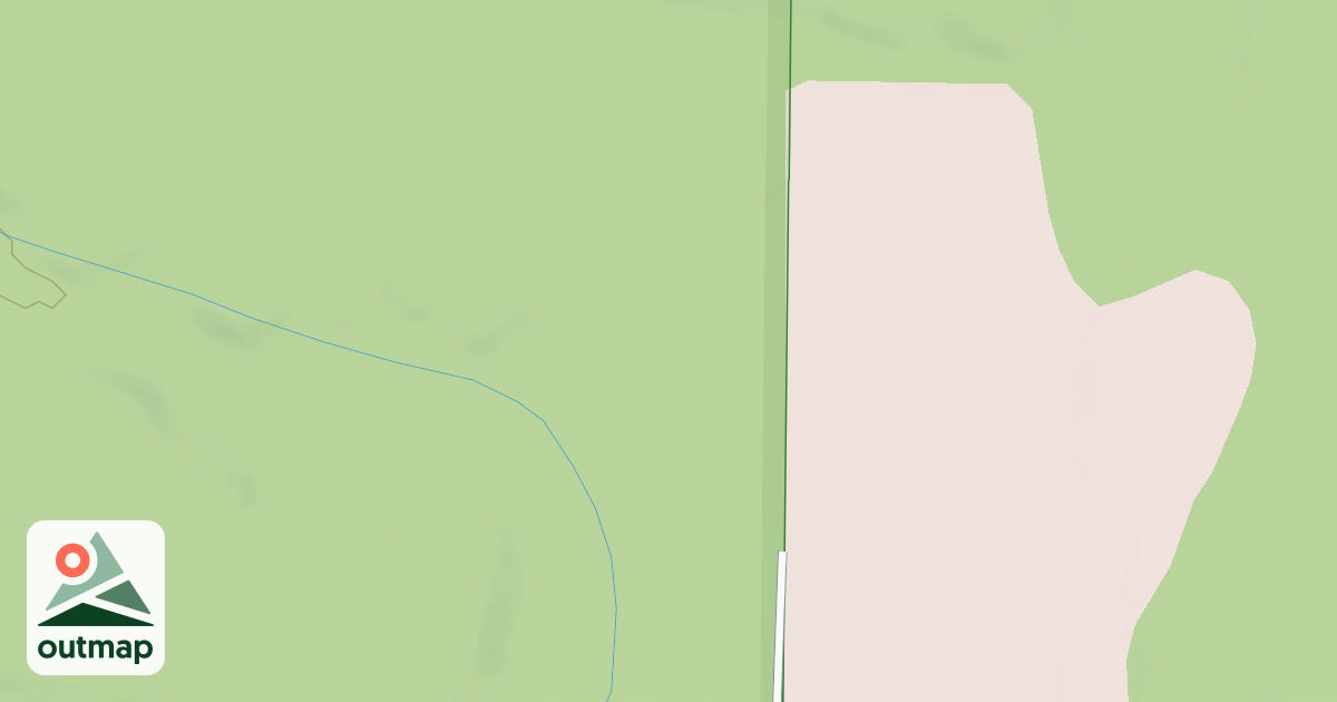 Map of TOWN LINE ROAD